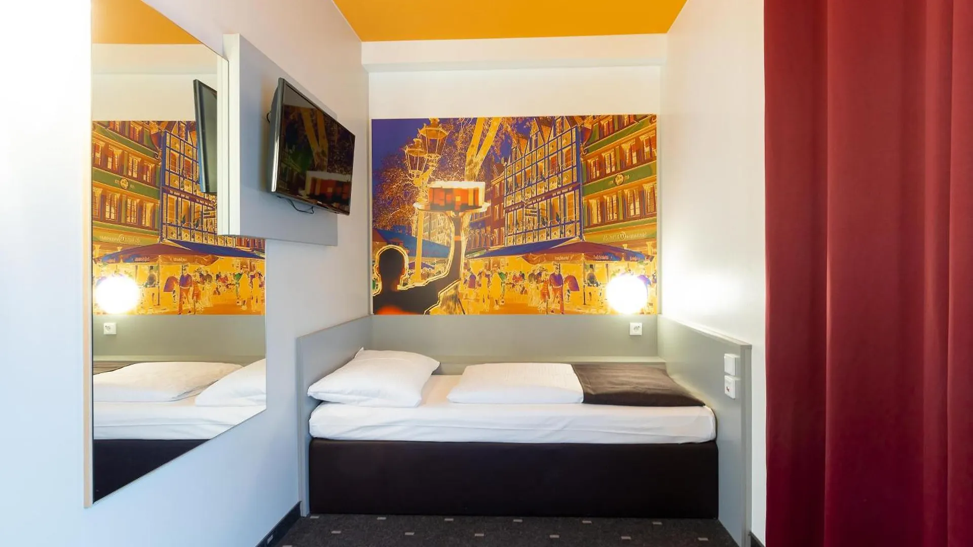 B&B Hotel Duesseldorf-City 2*, Dusseldorf