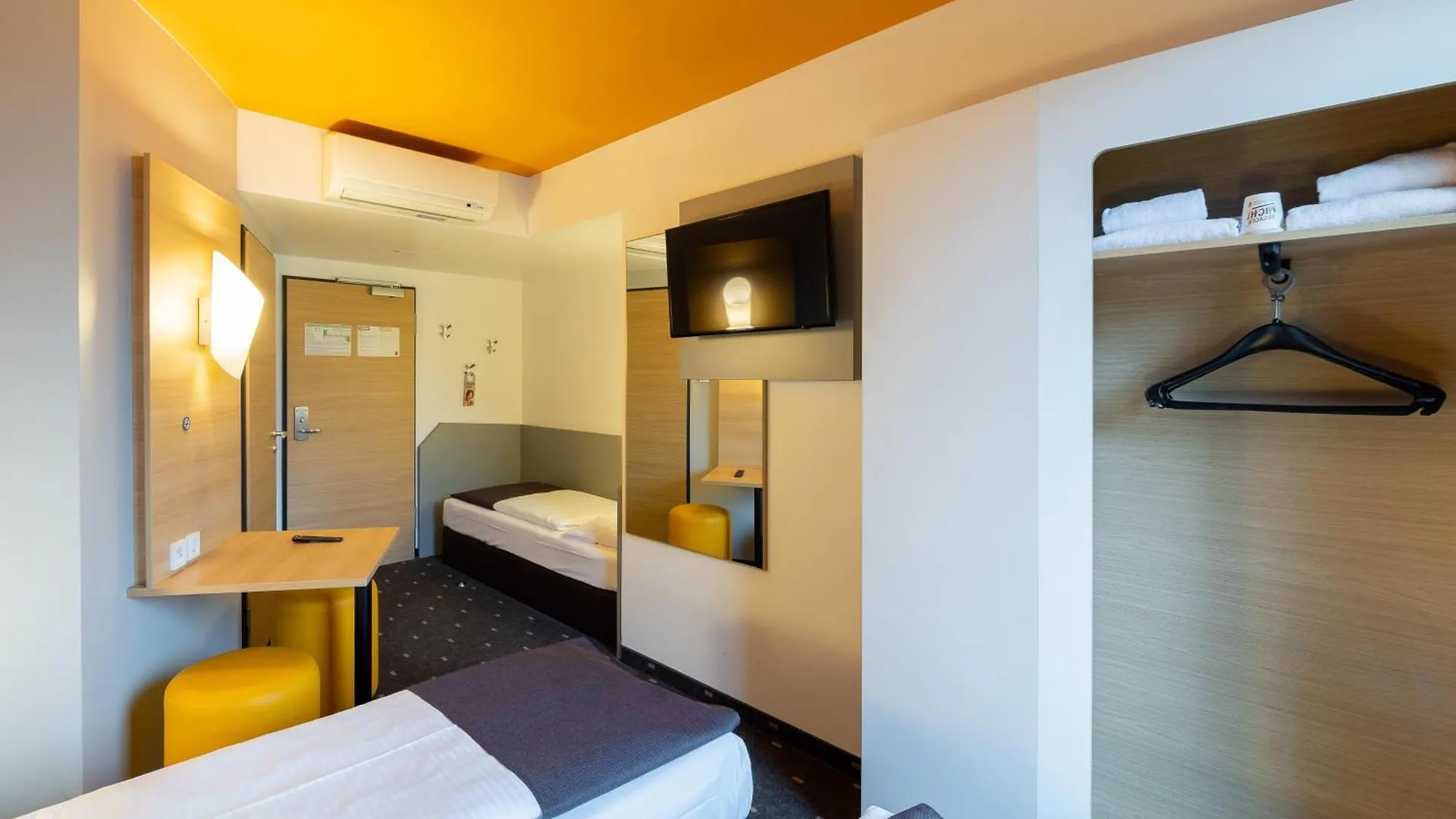 B&B Hotel Duesseldorf-City