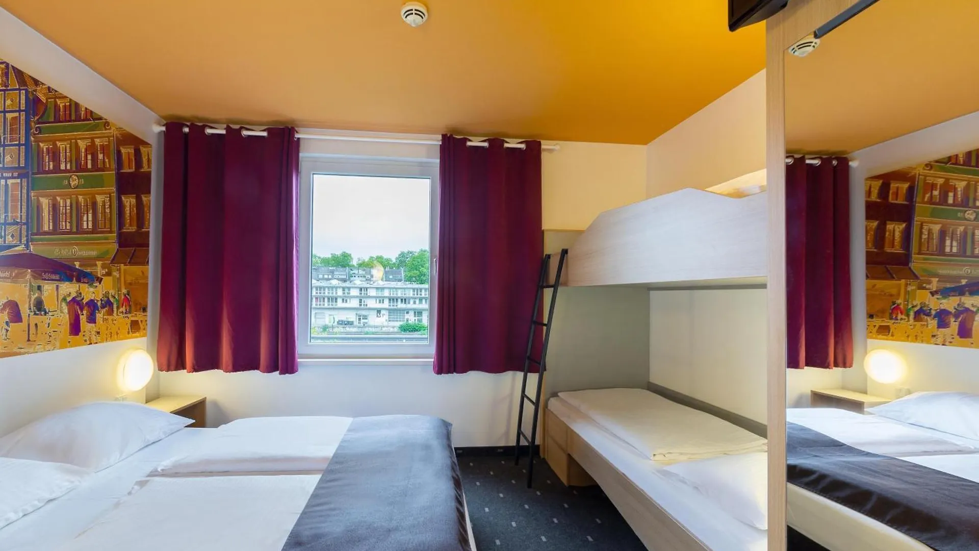 B&B Hotel Duesseldorf-City  Dusseldorf