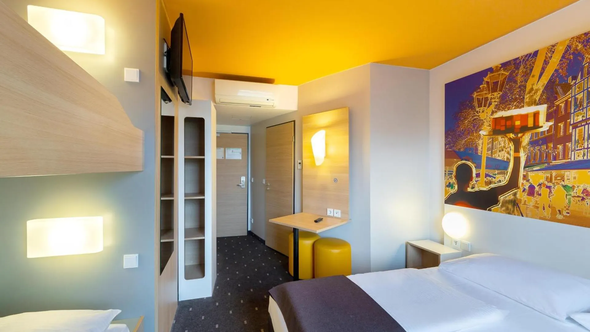 **  B&B Hotel Duesseldorf-City Germany