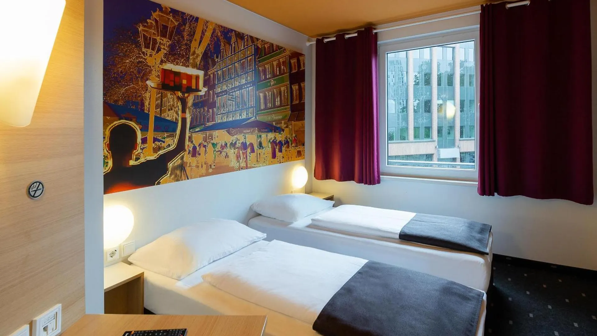 B&B Hotel Duesseldorf-City 2*, Dusseldorf Germany